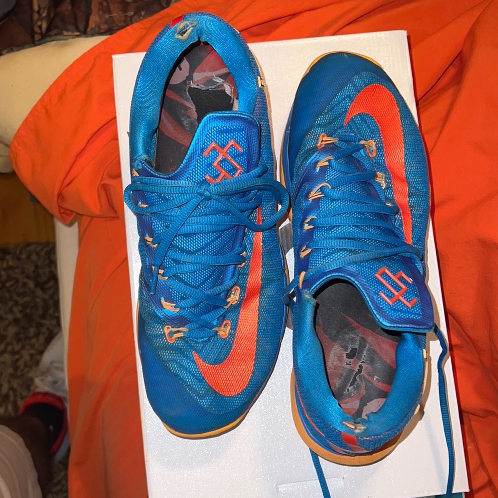 Mens Nike Kd 6 Nike Basketball ELITE Series